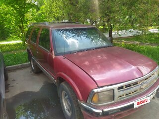1995 Chevrolet Blazer II, пурпурный, 240000 рублей, вид 5