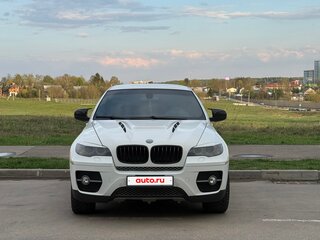 2010 BMW X6 50i 6-speed I (E71), белый, 1850000 рублей, вид 1