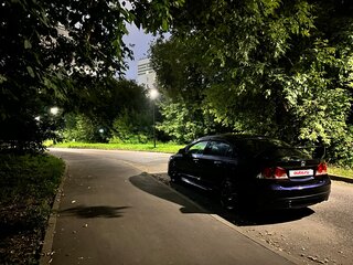 2008 Honda Civic VIII, синий, 1200000 рублей, вид 3