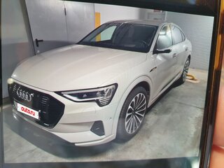 2021 Audi e-tron Sportback 55 I, белый, 7000000 рублей, вид 1