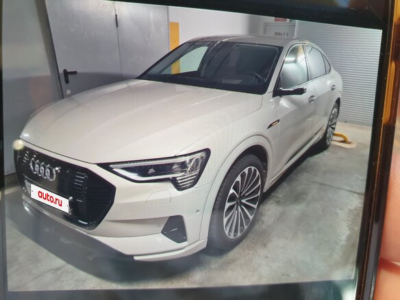 2021 Audi e-tron Sportback 55 I, белый, 7000000 рублей