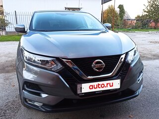 2021 Nissan Qashqai II Рестайлинг, серый, 2300000 рублей, вид 2