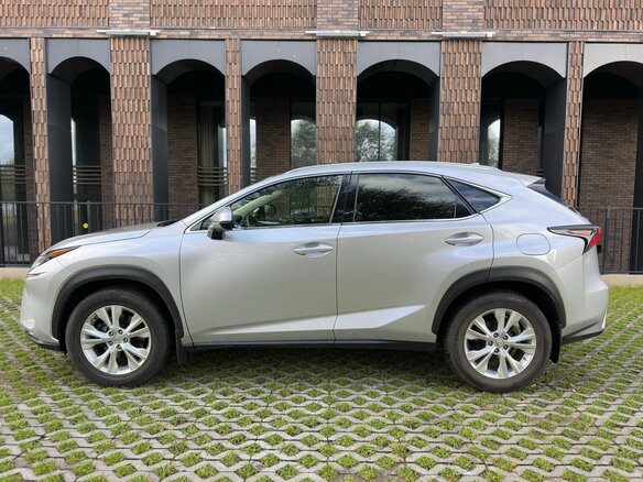 2017 Lexus NX 200 I, серебристый, 2710000 рублей - вид 6
