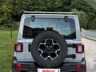 2022 Jeep Wrangler IV (JL), серый, 6500000 рублей, вид 5