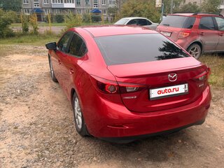 2014 Mazda 3 III (BM), красный, 1400000 рублей, вид 3