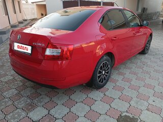 2014 Skoda Octavia III (A7), красный, 875000 рублей, вид 5