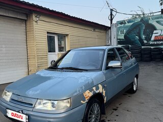 2001 Lada (ВАЗ) 2112, серый, 105000 рублей, вид 1
