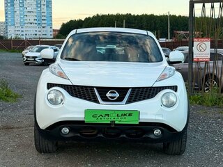 2012 Nissan Juke I, белый, 999000 рублей, вид 5