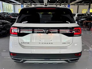 2021 Volkswagen T-Cross I (China Market), белый, 1700007 рублей, вид 5