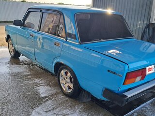 1985 Lada (ВАЗ) 2105, голубой, 120000 рублей, вид 3