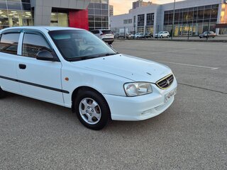 2011 Hyundai Accent ТагАЗ II, белый, 395000 рублей, вид 2