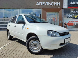 2009 Lada (ВАЗ) Kalina I, белый, 85024 рублей, вид 1