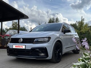 2019 Volkswagen Tiguan II, белый, 2800000 рублей, вид 1