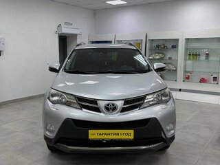 2014 Toyota RAV4 IV (XA40), серебристый, 1929000 рублей, вид 2