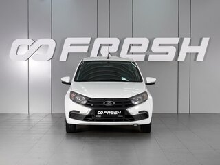 2019 Lada (ВАЗ) Granta I Рестайлинг, белый, 879000 рублей, вид 3