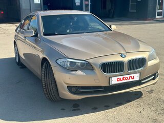 2012 BMW 5 серии 520i VI (F10/F11/F07), золотистый, 1500000 рублей, вид 2
