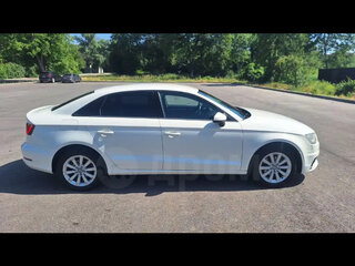 2014 Audi A3 III (8V), белый, 1100000 рублей, вид 1