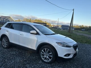 2013 Mazda CX-9 I Рестайлинг, белый, 1600000 рублей, вид 1