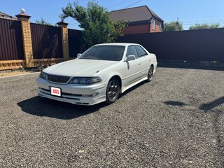 1999 Toyota Mark II VIII (X100), белый, 650000 рублей, вид 1