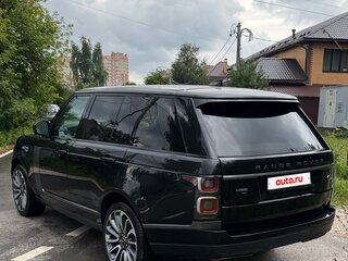 2020 Land Rover Range Rover IV Рестайлинг, чёрный, 7000000 рублей, вид 4