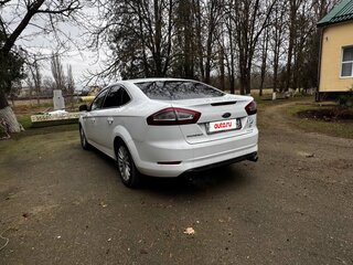 2011 Ford Mondeo IV Рестайлинг, белый, 925000 рублей, вид 5