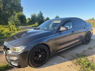 2012 BMW 3 серии 328i VI (F3x), серый, 1800000 рублей, вид 2