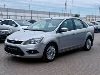 2011 Ford Focus II Рестайлинг, серый, 769990 рублей, вид 3