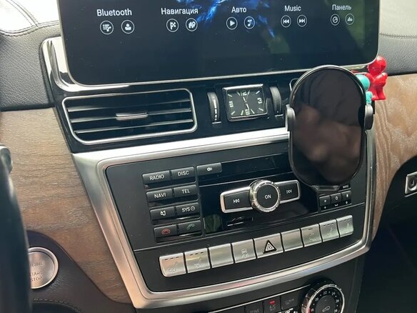2012 Mercedes-Benz M-Класс 500 III (W166), чёрный, 2500000 рублей - вид 15