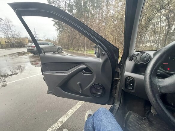 2014 Lada (ВАЗ) Granta I, синий, 330000 рублей - вид 9