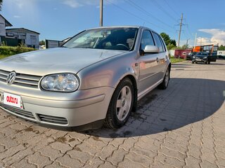 1998 Volkswagen Golf IV, серебристый, 400000 рублей, вид 1