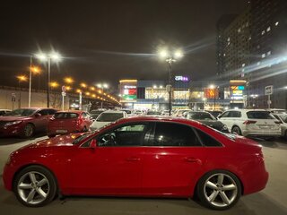 2009 Audi A4 IV (B8), красный, 850000 рублей, вид 3