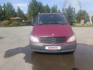 2007 Mercedes-Benz Vito 111 CDI L2 II (W639), пурпурный, 900000 рублей, вид 1