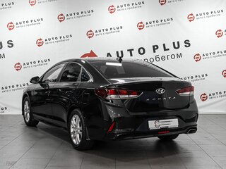 2019 Hyundai Sonata VII (LF) Рестайлинг, чёрный, 1589000 рублей, вид 2