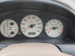 2000 Mazda Premacy I (CP), серебристый, 250000 рублей, вид 5