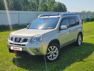 2011 Nissan X-Trail II Рестайлинг, бежевый, 1280000 рублей, вид 3