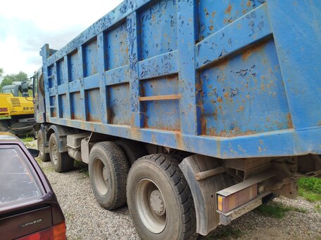 2008 Sinotruk Howo ZZ3327, синий, 1200000 рублей, вид 3