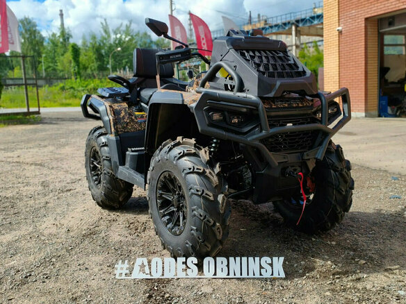 2026 AODES (Odes) Pathcross 1000 Mud Pro, коричневый, 1527000 рублей - вид 1