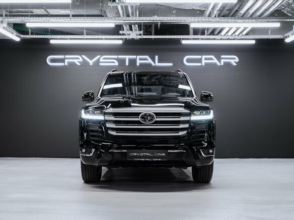 2026 Toyota Land Cruiser 300 Series, чёрный - вид 6