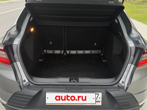 2020 Renault Arkana I, серый, 1620000 рублей - вид 18