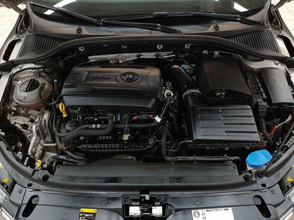 2016 Skoda Octavia Scout III (A7), серый - вид 6