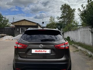 2014 Nissan Qashqai II, коричневый, 1500000 рублей, вид 4