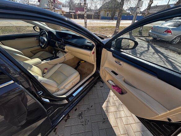 2015 Lexus ES 250 VI, коричневый, 2500000 рублей - вид 10