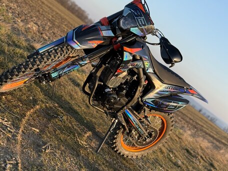 2025 Racer Enduro, чёрный, 155000 рублей, вид 4