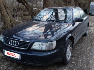 1996 Audi A6 I (C4), синий, 310000 рублей, вид 1