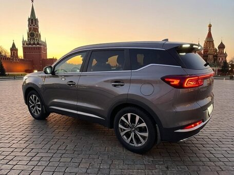 2023 Chery Tiggo 7 Pro Max I, серый, 1845000 рублей, вид 3