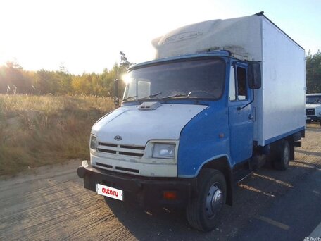 1997 ЗИЛ 5301 "Бычок", голубой, 350000 рублей, вид 3