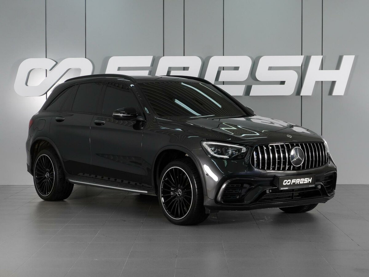 Открыть фотографии: Mercedes-Benz GLC I (X253) Рестайлинг