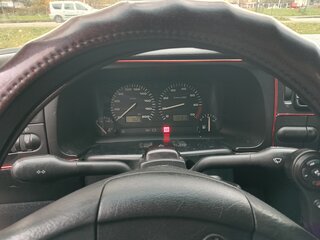 1993 Volkswagen Golf III, красный, 280000 рублей, вид 4