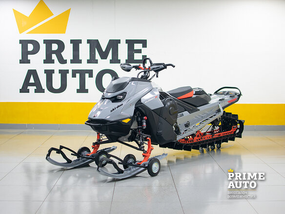 2025 BRP Ski-Doo Summit 850, серебристый, 2890000 рублей