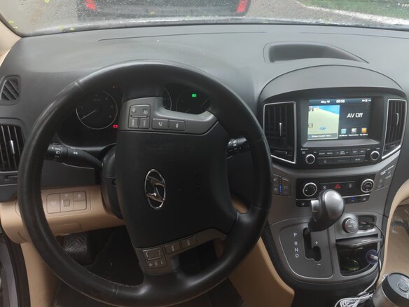 2019 Hyundai Grand Starex I Рестайлинг 2, серебристый, 4600000 рублей - вид 6